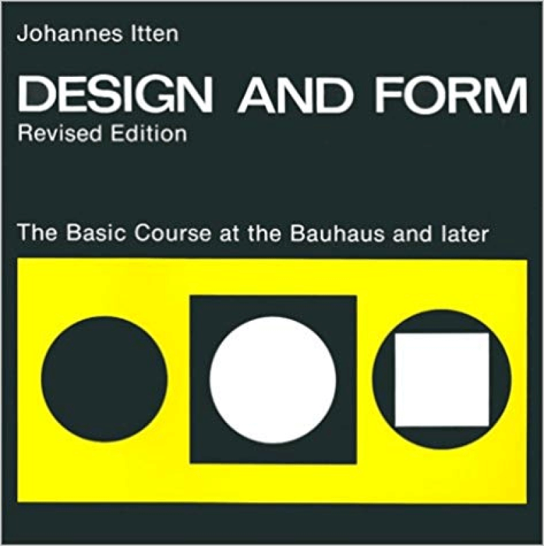 Design and Form by Johannes Itten