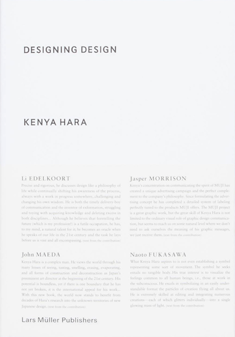 Designing Design by Kenya Hara