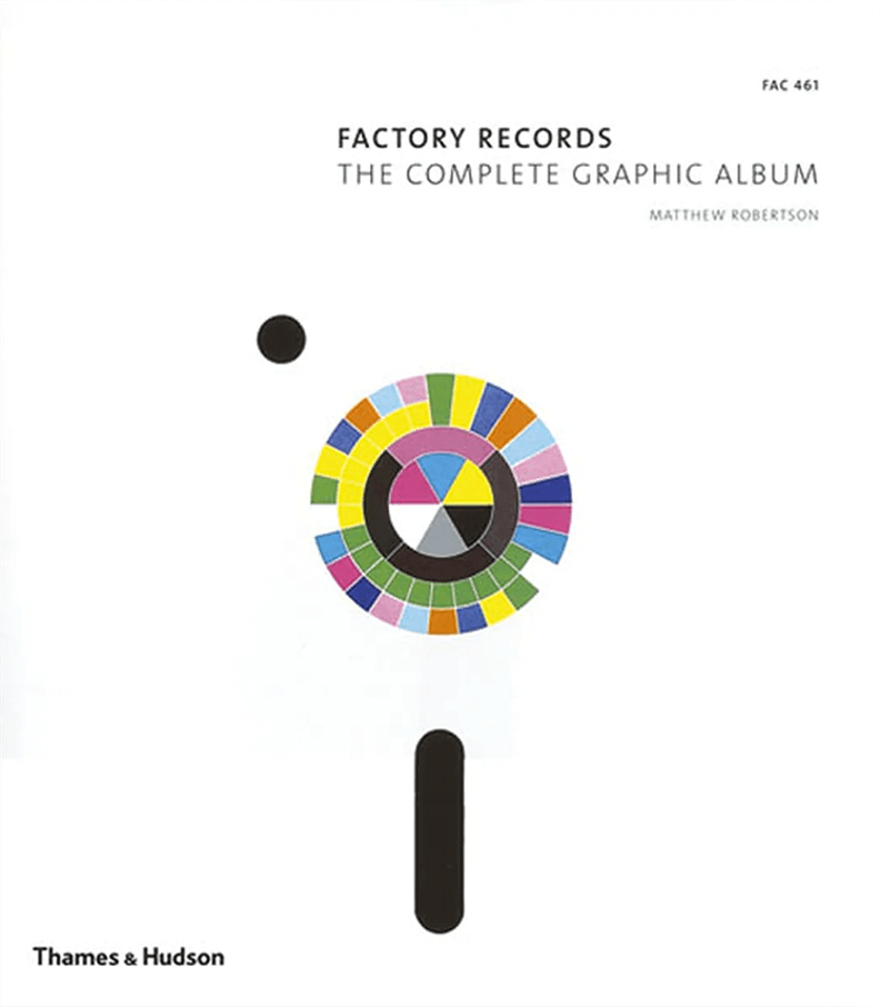 Factory Records: The Complete Graphic Album by Matthew Robertson