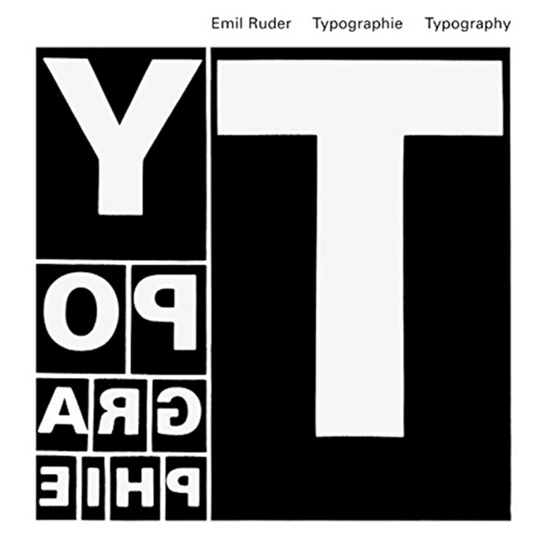 Typographie by Emil Ruder