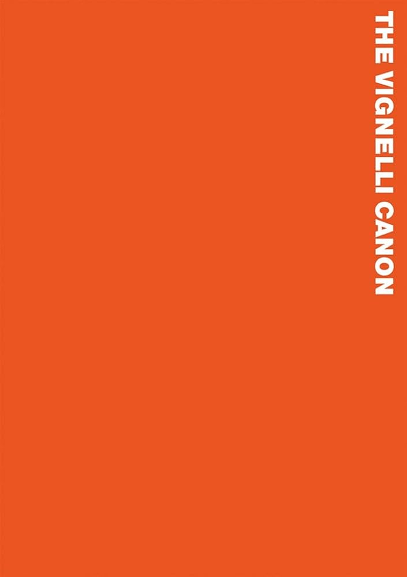 The Vignelli Canon by Lars Muller Publishers