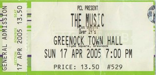 The Music ticket