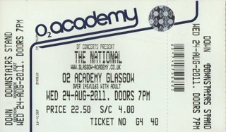 The National ticket
