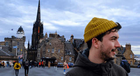 Jack Osborne on Edinburgh's Royal Mile