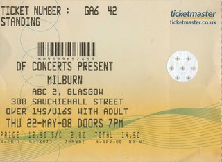 Milburn ticket