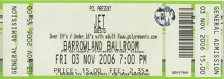 Jet ticket