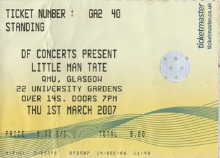 Little Man Tate ticket