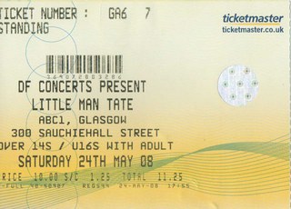 Little Man Tate ticket