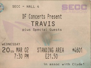 Travis ticket