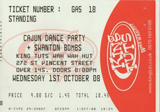 Cajun Dance Party ticket