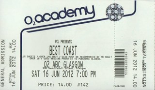 Best Coast ticket