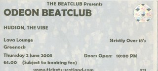 Hudson ticket