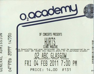 Hurts ticket